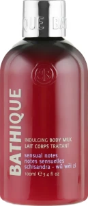 Mades Cosmetics Молочко для тіла з екстрактом лимонника Bathique Fashion Body Milk
