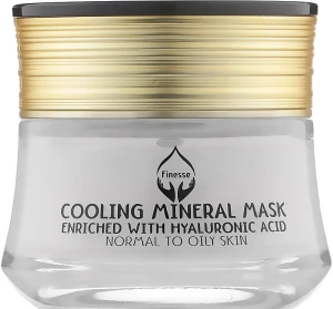 Finesse Мінеральна охолоджувальна маска Cooling Mineral Mask