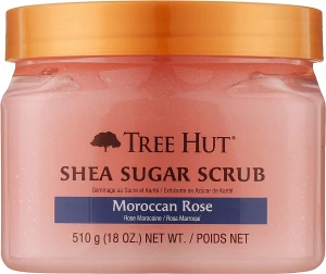 Tree Hut Скраб для тела "Марокканская роза" Shea Sugar Scrub