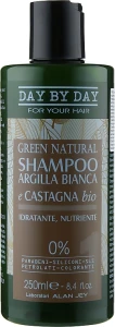 Alan Jey Шампунь з білою глиною і каштаном Green Natural Shampoo