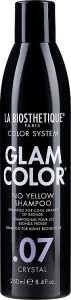 La Biosthetique Шампунь для окрашенных волос Glam Color No Yellow Shampoo .07 Crystal