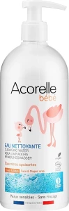Acorelle Вода очищающая органическая гипоаллергенная, для детей Organic Hypoallergenic Cleansing Water For Children