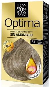 Llongueras Перманентна фарба для волосся Optima Hair Colour