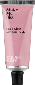 Make Me Bio Пілінг для обличчя з квітковими кислотами Garden Roses Face Peeling With Floral Acids