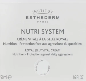 Institut Esthederm Крем-желе для лица с маточным молочком Nutri System Royal Jelly Vital Cream