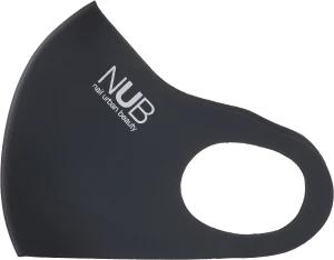NUB Защитная маска на лицо, черная Dust Protector
