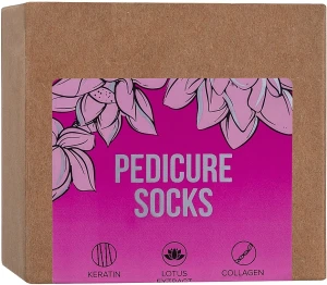 NUB SPA-носочки для педикюра Pedicure Socks
