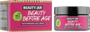 Beauty Jar Антивіковий крем для обличчя Beauty Before Age Youth Preserve Face Cream
