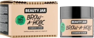 Beauty Jar Скраб для бровей Brow-A-Holic Eyebrow Scrub