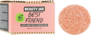 Beauty Jar Мыло для волос и тела Best Friend Hair & Body Multi-Purpose Bar