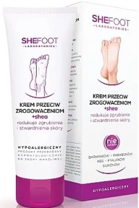 SheFoot Крем для ног Anti-Callous Foot Cream