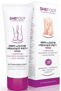 SheFoot Крем для п'ят Cracked & Dry Heel Repair