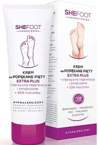 SheFoot Крем для п'ят Cracked Heel Extra Plus Repair