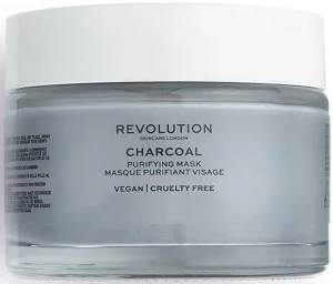Revolution Skincare Очищающая глиняная маска Charcoal Purifying Mask