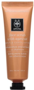 Apivita Скраб для лица с абрикосом Face Scrub With Apricot