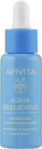 Apivita Освіжальний і зволожувальний бустер Aqua Beelicious Refreshing Hydrating Booster With Flowers