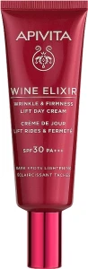 Apivita Дневной лифтинг-крем Wine Elixir Wrinkle & Firmness Lift Day Cream SPF30
