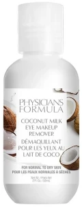 Physicians Formula Coconut Milk Eye Makeup Remover Засіб для зняття макіяжу з очей
