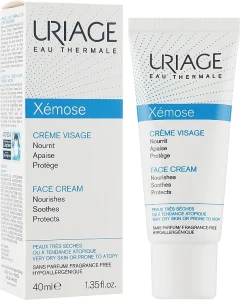 Uriage Крем для сухой кожи лица Xemose Face Cream