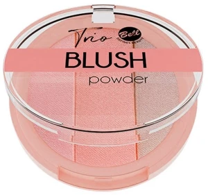 Bell Trio Blush Powder Рум'яна компактні