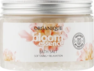 Organique Розслаблювальна сіль для ванн Bloom Essence