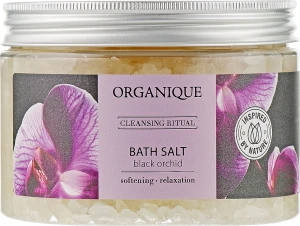 Organique Розслаблювальна сіль для ванн "Орхідея"