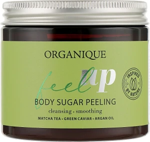 Organique Цукровий пілінг для тіла Feel Up Body Sugar Peeling