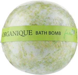Organique Шипучий шар для ванны HomeSpa Feel Up Bath Bomb