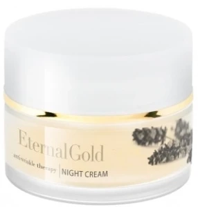 Organique Ночной крем от морщин Eternal Gold Night Cream