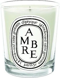 Diptyque Ароматическая свеча Amber Candle