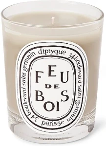 Diptyque Ароматическая свеча Feu de Bois Candle