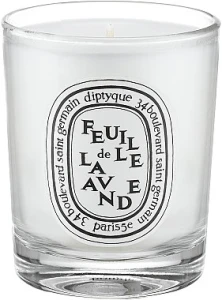 Diptyque Ароматическая свеча Feuille de Lavande Candle