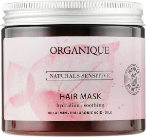 Organique Деликатная маска для волос укрепляющая Naturals Sensitive