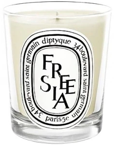 Diptyque Ароматическая свеча Freesia Candle
