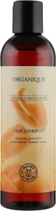 Organique SPA-шампунь для сухого тьмяного волосся та чутливої шкіри голови Naturals Argan Shine
