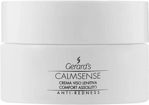 Gerard's Cosmetics Успокаивающий крем для лица Calmsense Absolute Comfort Soothing Face Cream