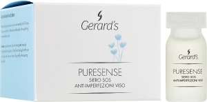 Gerard's Cosmetics SOS-Сыворотка для локального лечения акне Puresense Sos Anti-Flaws Face Serum (мини)