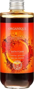 Organique Стимулювальна пікантна зволожувальна піна для ванни Spicy Therapy