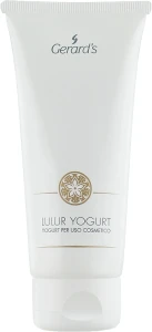 Gerard's Cosmetics Натуральный йогурт для тела Must Have Face Lulur Natural Yoghurt
