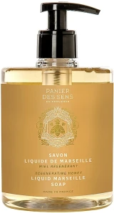 Panier des Sens Марсельське рідке мило "Мед" Royal Liquid Soap