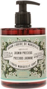 Марсельське рідке мило "Жасмин" - Panier des Sens Liquid Marseille Soap Precious Jasmine, 500ml