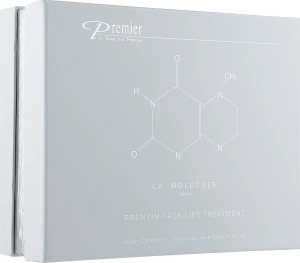 Premier Премиум набор безхирургическая подтяжка лица "Молекула" Premium Non Surgical Face Lift Treatment ''La Molecule'' (mask/12 + serum/4х50ml + cr/gel/60ml)