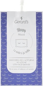 Gerard's Cosmetics Нічний бальзам для обличчя Mood Masks Sleepy Mood