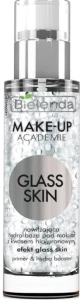 Увлажняющая гидрооснова для макияжа с гиалуроновой кислотой - Bielenda Make-Up Academie Glass Skin, 30 г