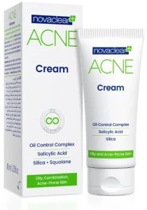 Novaclear Матувальний крем для обличчя - Acne Cream Acne Cream