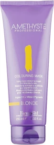 Farmavita Маска для волосся, яка фарбує, для відтінків блонду Amethyste Colouring Mask Blonde