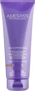 Farmavita Маска для волосся, яка фарбує, для коричневих відтінків Amethyste Colouring Mask Brunette