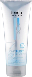 Londa Professional Маска для знебарвленого волосся Lightplex Bond Retention Mask