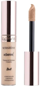 TopFace Sensitive Mineral 3 in 1 Concealer Консилер для обличчя