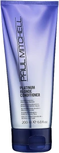 Paul Mitchell Кондиционер для светлых, седых и осветленных волос Platinum Blonde Conditioner